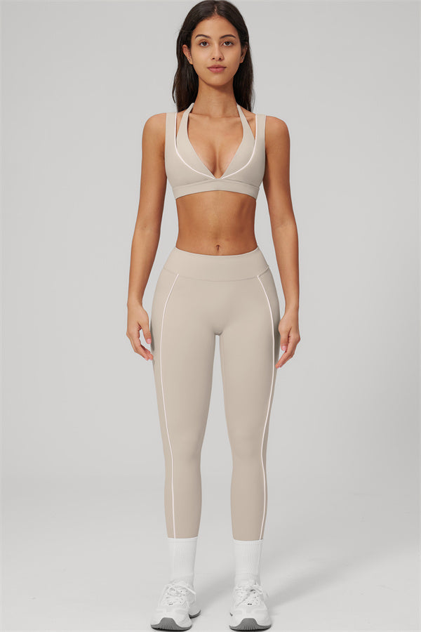 The Clarity Contour Line Sports Bra