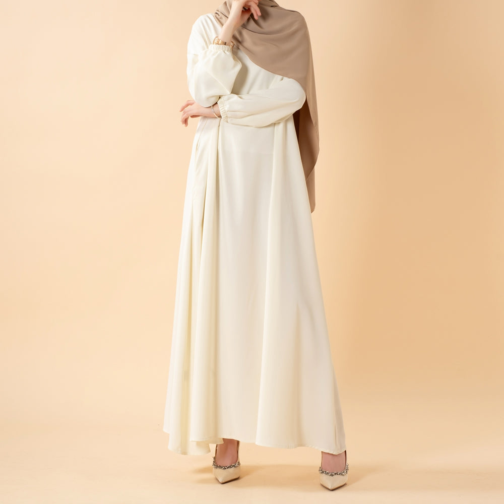 Essential Premium Versatile Pockets Umbrella Cut Abaya (MA113)