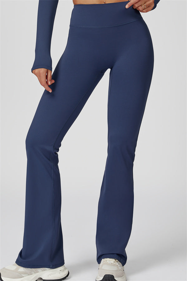 The Oasis Long Sleeve T-shirt Flared Leggings 2-Piece Set