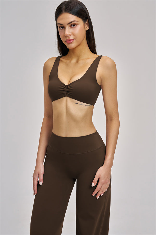 The Swoon Sports Bra Flared Leggings 2-Piece Set