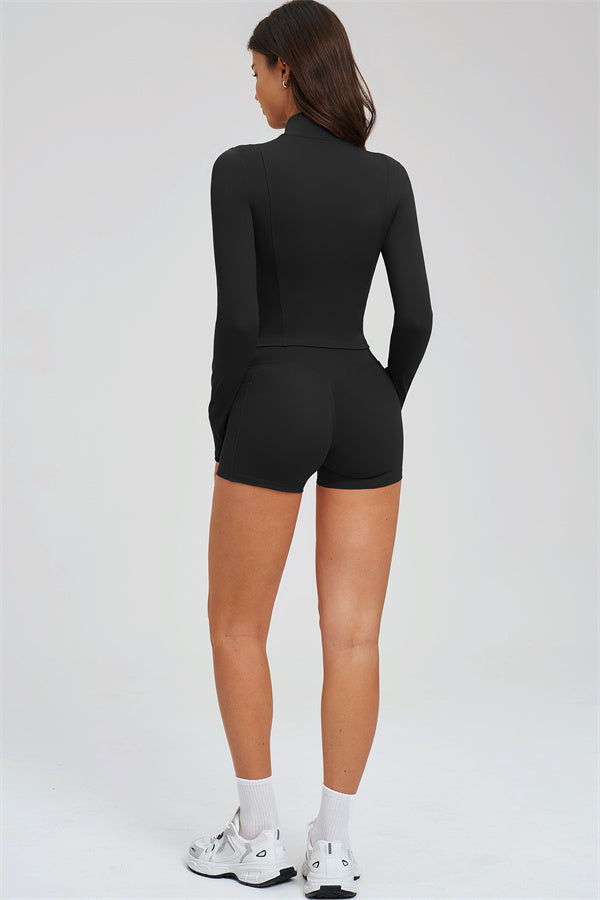 The Sizzle Zip Jacket