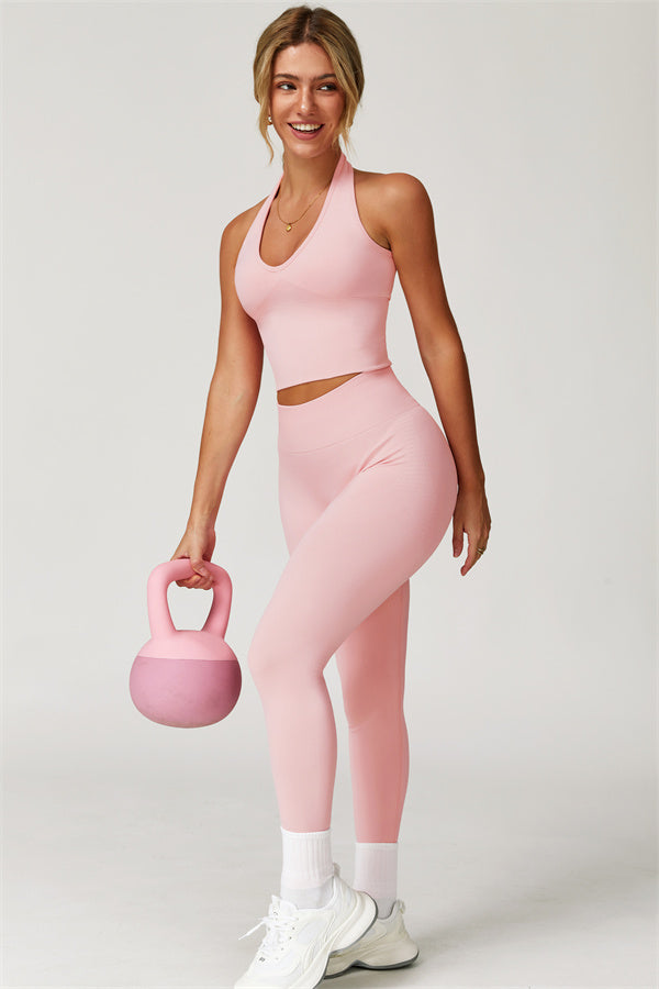 The Delight Jacket Sports Bra Leggings 3-Piece Set