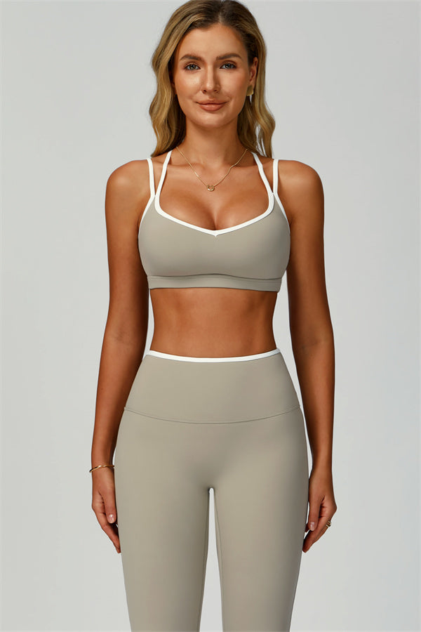 The Quest Sports Bra Flared Leggings 2-Piece Set