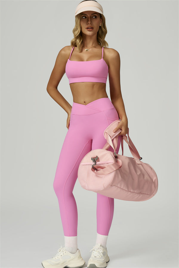 The Flourish Sports Bra Leggings 2-Piece Set