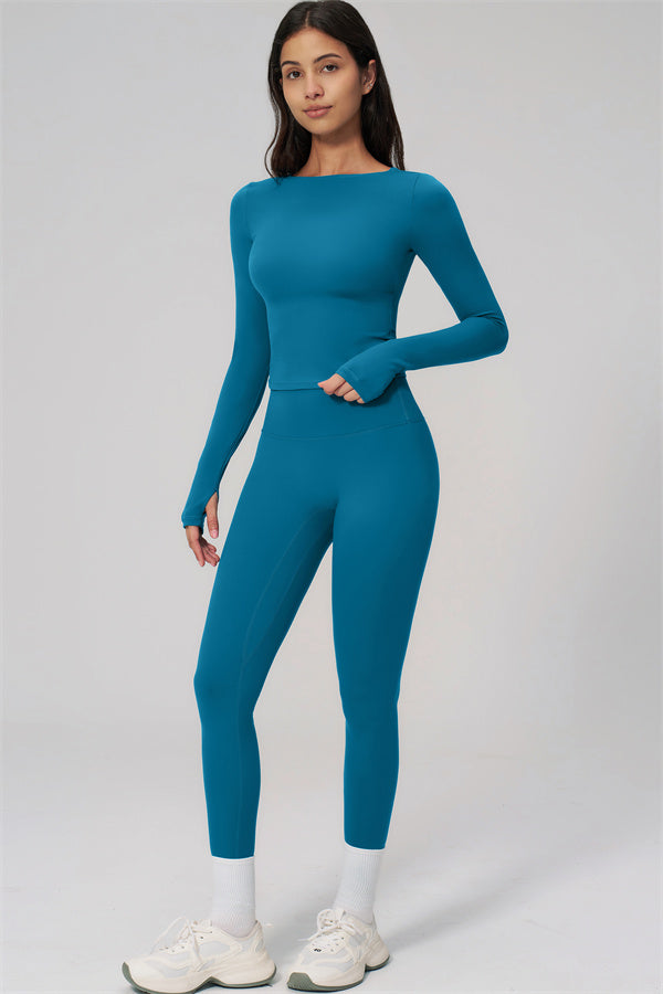The Rapture Long Sleeve T-shirt Leggings 2-Piece Set