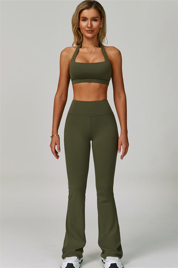The Bold Halter Sports Bra