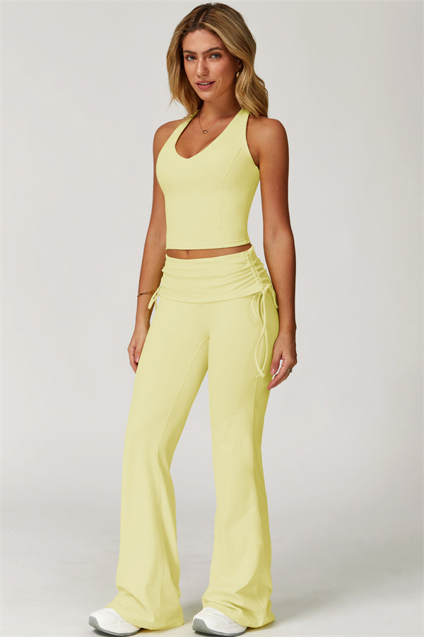 The Echo Flared Leggings