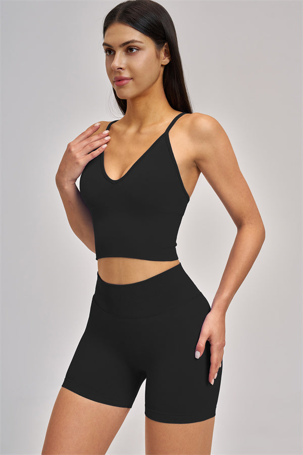The Vision Tank Top Shorts 2-Piece Set