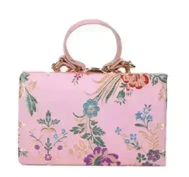 Flower Clutch Evening Bag for Women Wedding Bride Clutch Purse Antique