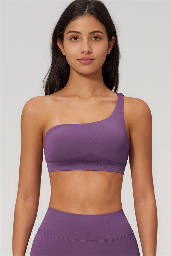 The Empower One-Shoulder Sports Bra Leggings 2-Piece Set
