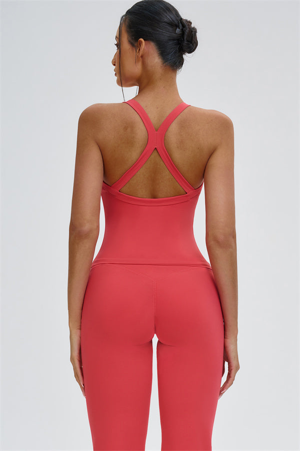 The Slate Cross Back Top