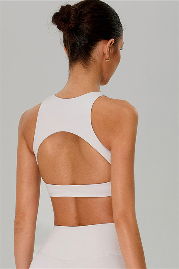 The Jewel Crop Top Crossover Shorts 2-Piece Set