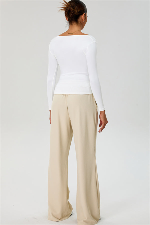 The Rush Long Sleeve T-shirt Sweatpants 2-Piece Set
