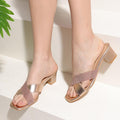 Roselle - Block Sandals