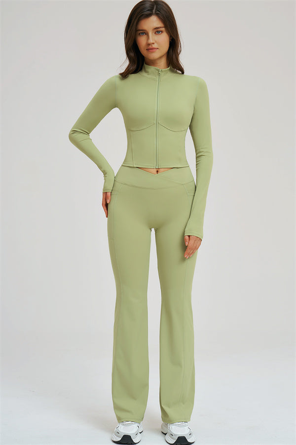 The Sizzle Zip Jacket