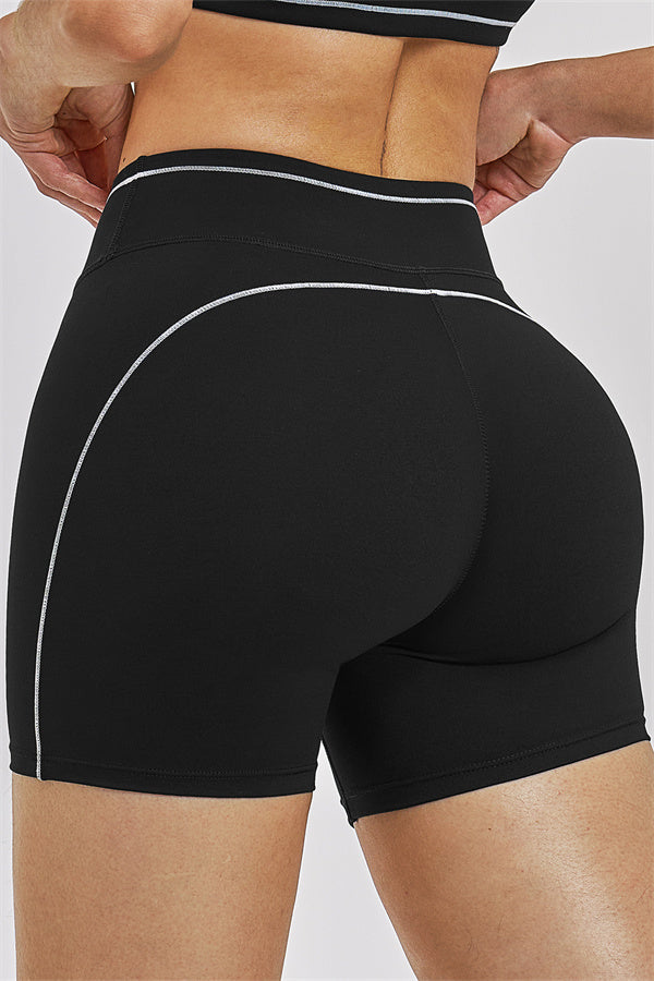 The Unbound Crop Top Shorts 2-Piece Set