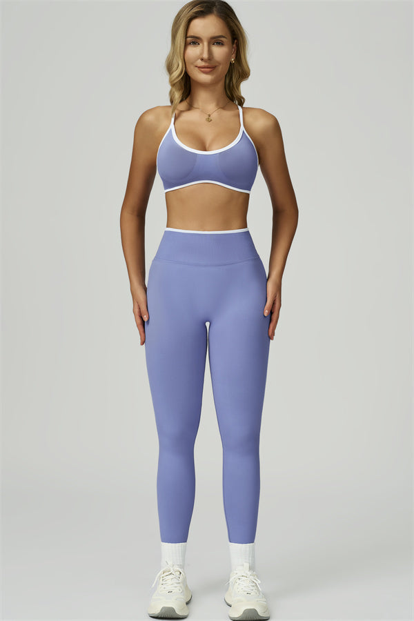 The Prime Line Sports Bra Leggings 2-Piece Set