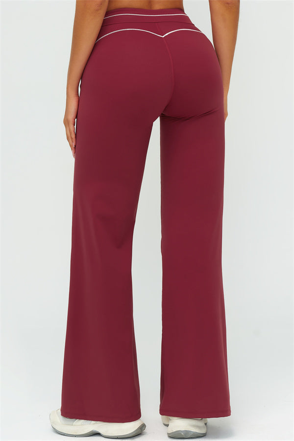 The Amara Crop Top Flared Leggings 2-Piece Set