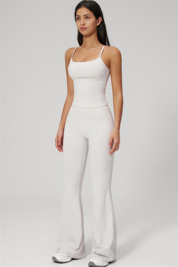 The Rapture Tank Top Flared Leggings 2-Piece Set