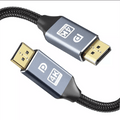 1m/2m/5m High Speed 1.4Gbp Slim and Flexible Ultra HD 8K 4K 144Hz 165Hz Display Port Adapter For Monitor PC Laptop Projector