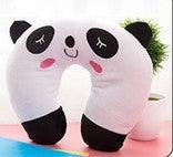 1PC Multi-Color Cartoon U Shaped Neck Pillow Comfortable Travel Pillow Inflatable Pillow Neck Pillow Lightweight Soft Pillows Comfortable Multi-Color Cartoon U Shaped Neck Travel Pillow U Shaped Car Pillow For Office Travel Airplane