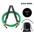 1PCS Fitness Speed Jump Rope Professional Skipping Rope For Boxing Fitness Skip Workout Training Speed Jump Rope With Aluminium Alloy Handle For Gym Cardio Fitness Training