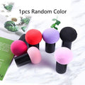 1pcs Makeup Mushroom Head Shape Cosmetic Sponge Face Liquid Cream Make Up Cosmetic Powder Dry And Wet Use for Powder Cream or Liquid