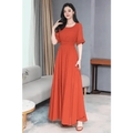 Fashion Luxury Long Chiffon Trendy Dress - Cute Fashion Women Dresses for Women