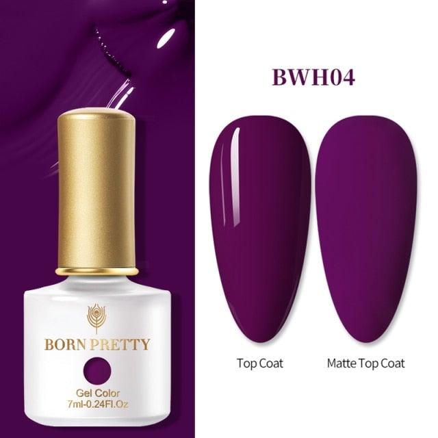 2021 New Womens Colorful Nail Gel Polish Modern Glitter Pink Purple UV Diamond Stylish Design Nail Colors Gel