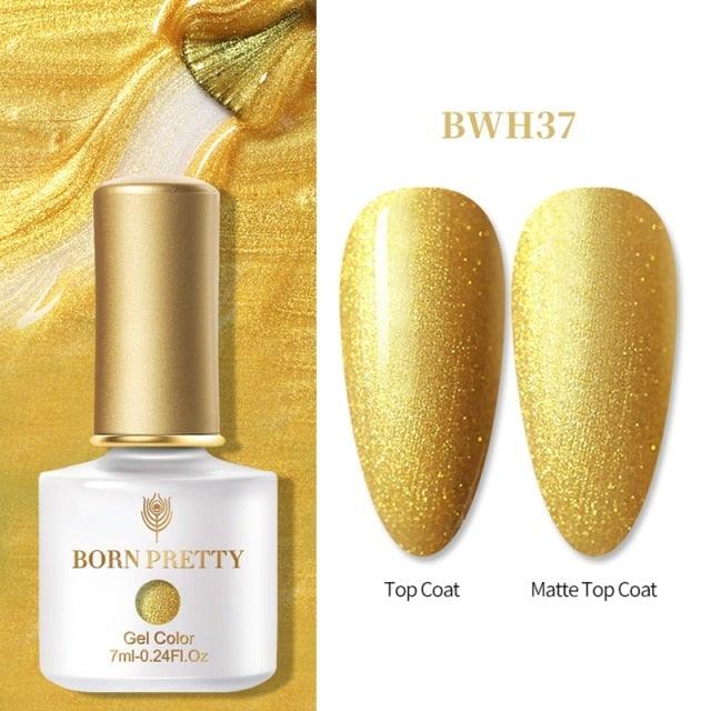 2021 New Womens Colorful Nail Gel Polish Modern Glitter Pink Purple UV Diamond Stylish Design Nail Colors Gel