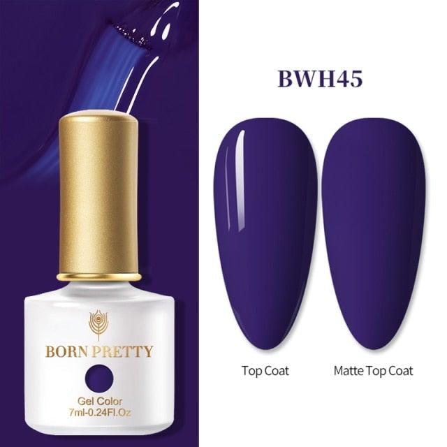 2021 New Womens Colorful Nail Gel Polish Modern Glitter Pink Purple UV Diamond Stylish Design Nail Colors Gel