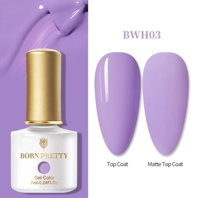 2021 New Womens Colorful Nail Gel Polish Modern Glitter Pink Purple UV Diamond Stylish Design Nail Colors Gel