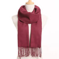 Winter Scarf Women Warm Solid Scarves Fashion Casual Scarfs For Women Casual Scarfs For Winter