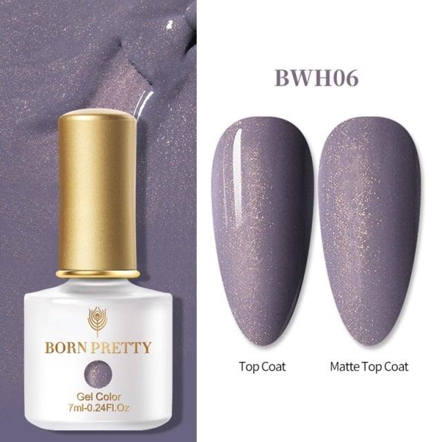 2022 Elegant Pretty Womens Orange 6ml Gel Nail Polish Summer UV LED Stylish Glossy and Matte Professional Home Nail Design For Women
