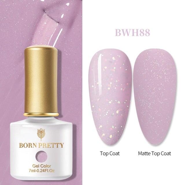 2022 Elegant Pretty Womens Orange 6ml Gel Nail Polish Summer UV LED Stylish Glossy and Matte Professional Home Nail Design For Women