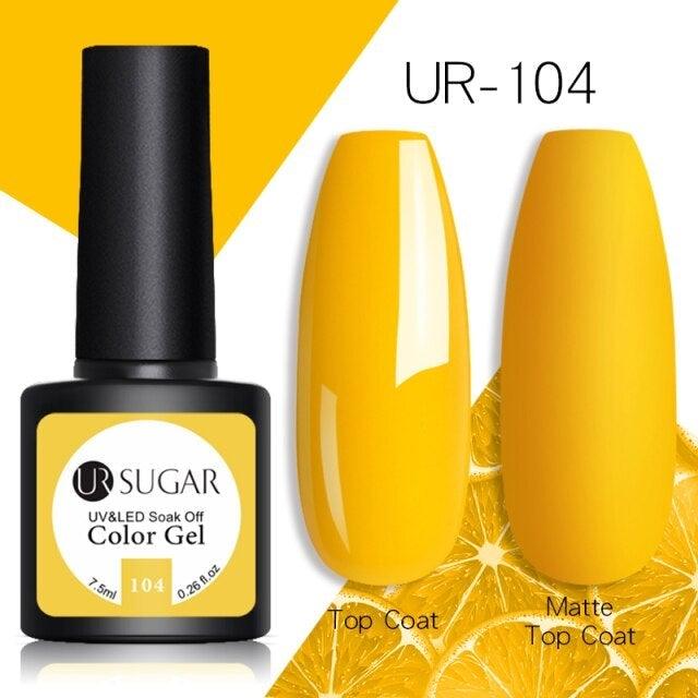 2022 Modern Spring Green Gel Nail Polish Colorful UV LED  Long Lasting Varnish Modern High Quality Design For Girls and Womens