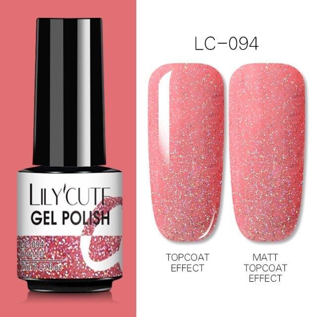 2022 New Fashion Purple Womens Nail Gel 7ml Permanent UV LED Base Matte Glossy Luxury Colorful Effect Nail Gel for Women and Girls