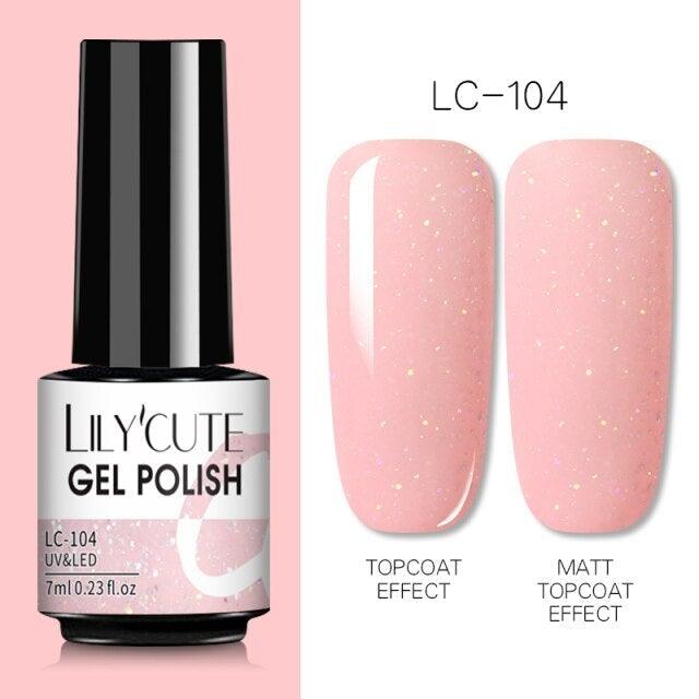 2022 New Fashion Purple Womens Nail Gel 7ml Permanent UV LED Base Matte Glossy Luxury Colorful Effect Nail Gel for Women and Girls