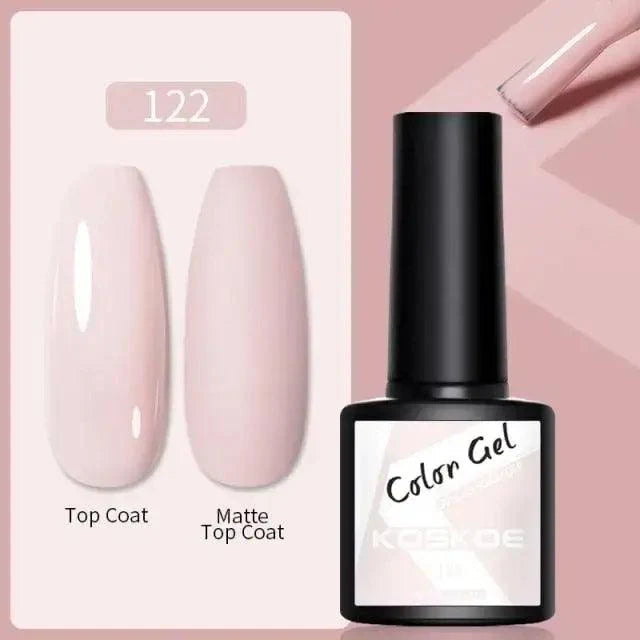 Spring Summer Nail Gel Polish Colorful UV LED Diamond Stylish Glossy and Matte Fashion Design For Womens