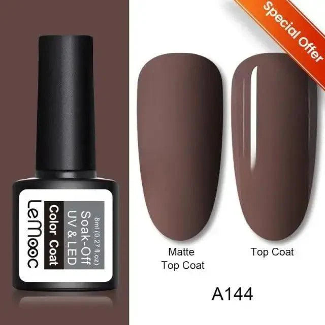 Spring Summer Nail Gel Polish Colorful UV LED Diamond Stylish Glossy and Matte Fashion Design For Womens