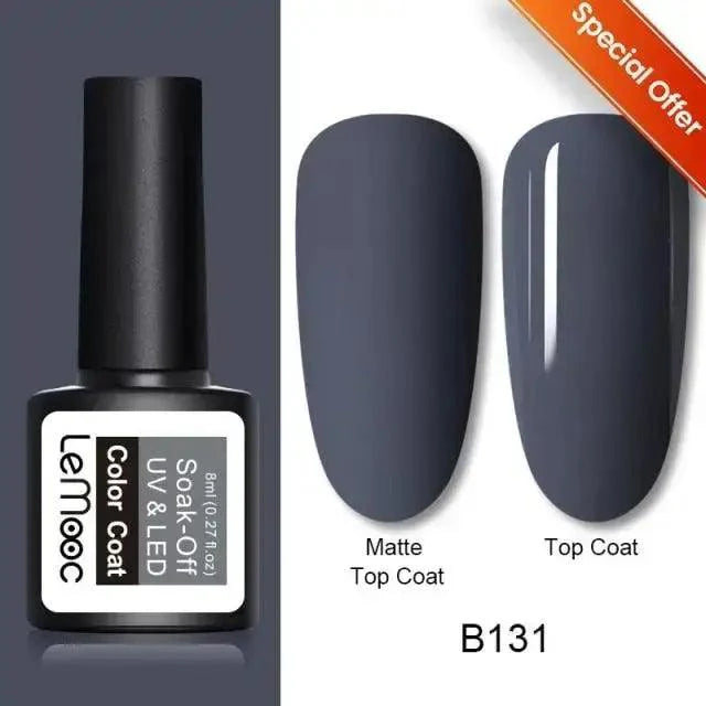 Spring Summer Nail Gel Polish Colorful UV LED Diamond Stylish Glossy and Matte Fashion Design For Womens