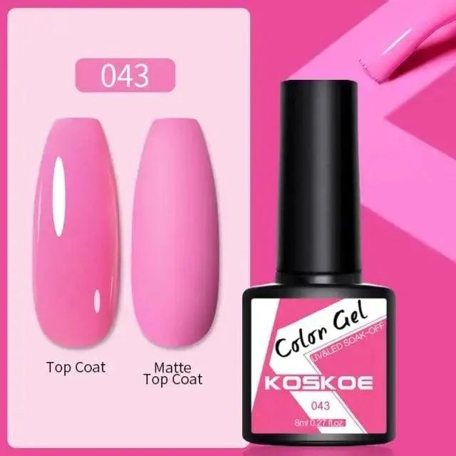 Spring Summer Nail Gel Polish Colorful UV LED Diamond Stylish Glossy and Matte Fashion Design For Womens