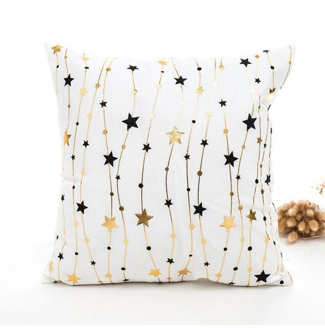 2022 Santa Claus Christmas Pillowcase Decor For Home Christmas Throw Pillow Covers Decorative Snowman Santa Claus Pillow Covers Linen Cushion Cover Couch Pillow Cases Merry Christmas Ornament Xmas Gifts 45x45CM