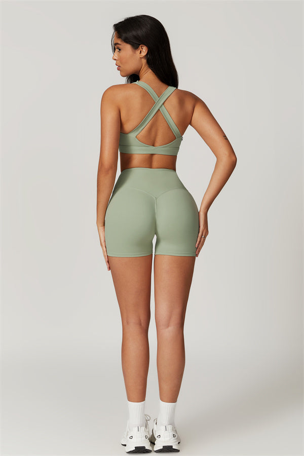 The Eloise Sports Bra Shorts 2-Piece Set