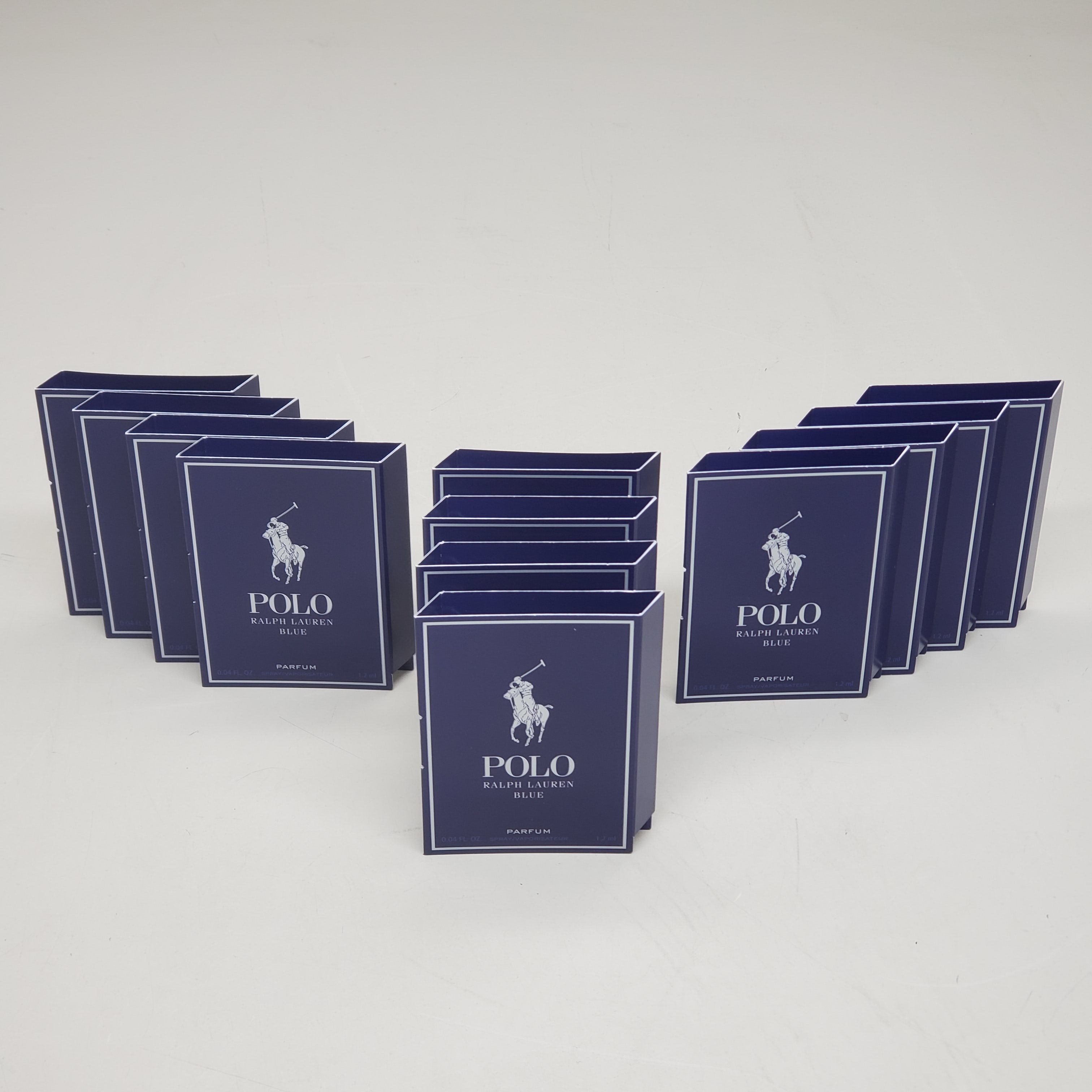 POLO RALPH LAUREN (12 Pack) Blue Perfume / Parfum Spray 0.04 fl oz