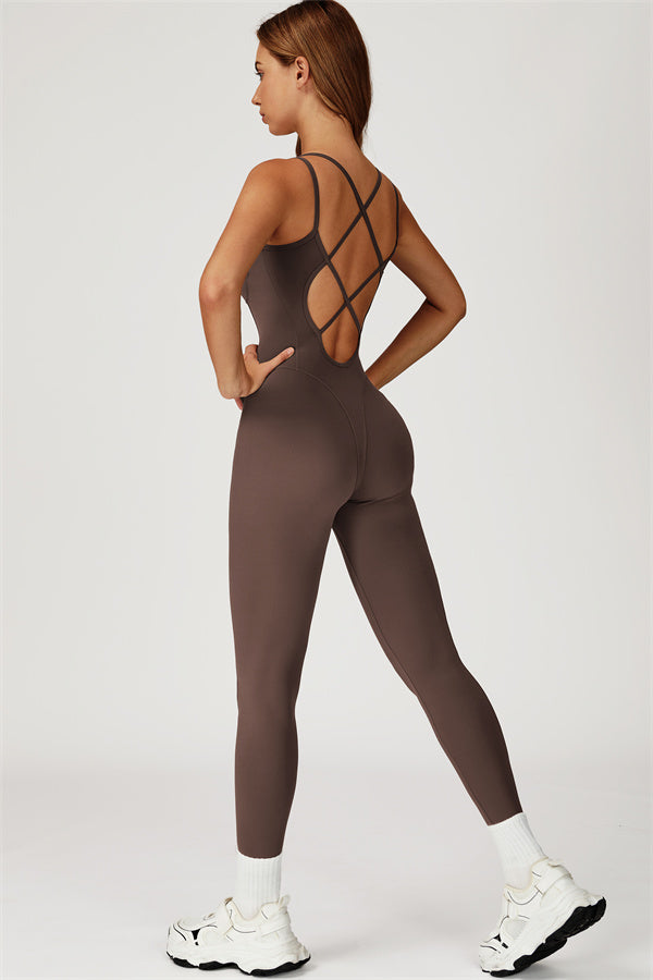 The Conquer Flex Jumpsuit