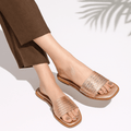 Lunelle – Rose Gold Slip-Ons