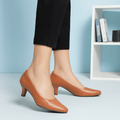 Lyra - Tan Pumps