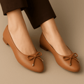 Solace - Tan Ballerina