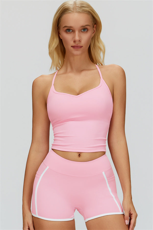 The Whisper Crop Top